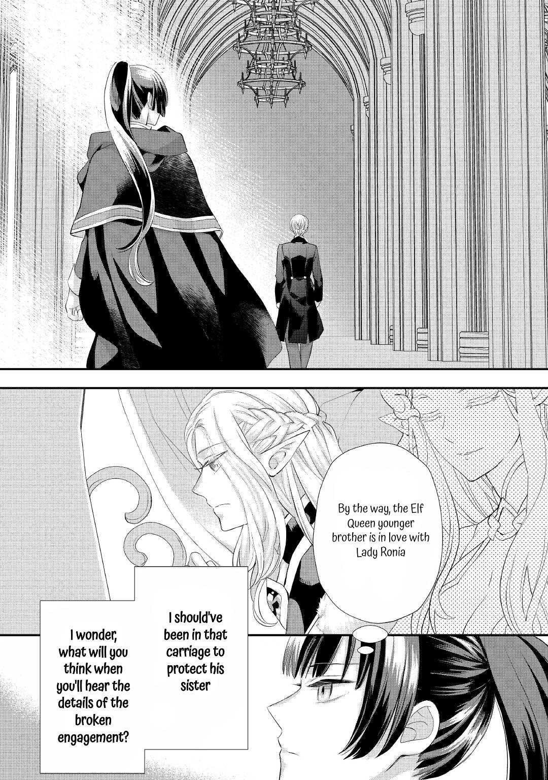 Milady Just Wants to Relax Chapter 26 page 8 - Chapter 26