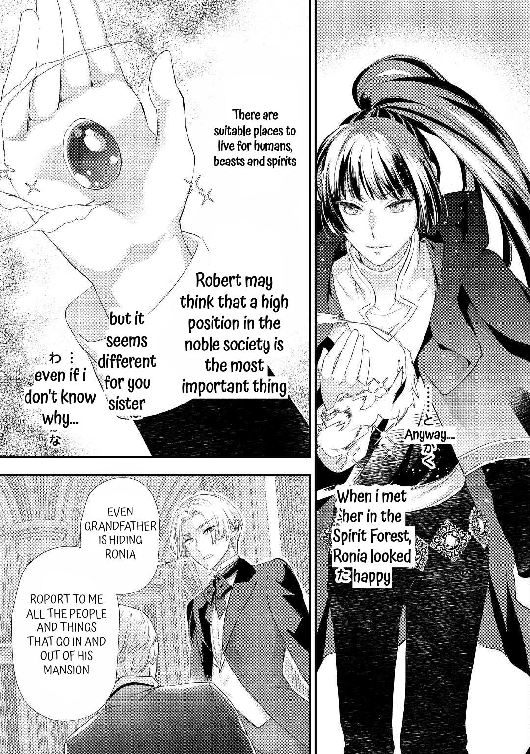 Milady Just Wants to Relax Chapter 26 page 9 - Chapter 26