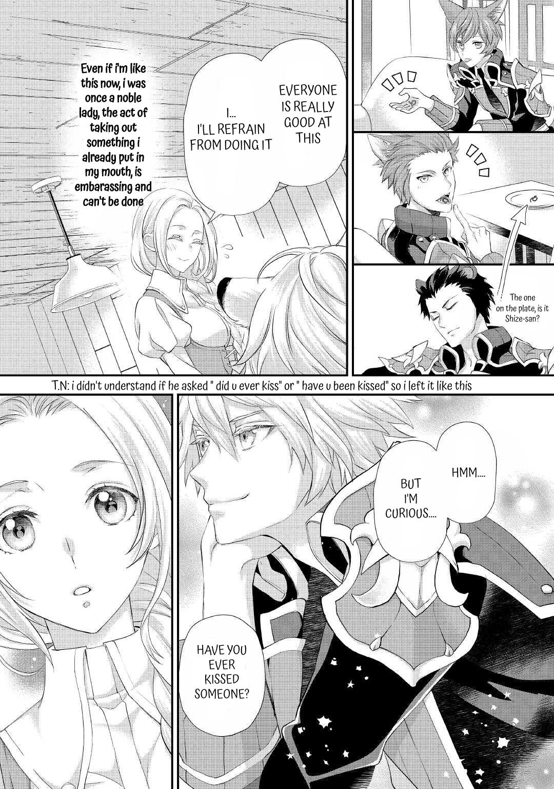Milady Just Wants to Relax Chapter 27 page 11 - Chapter 27