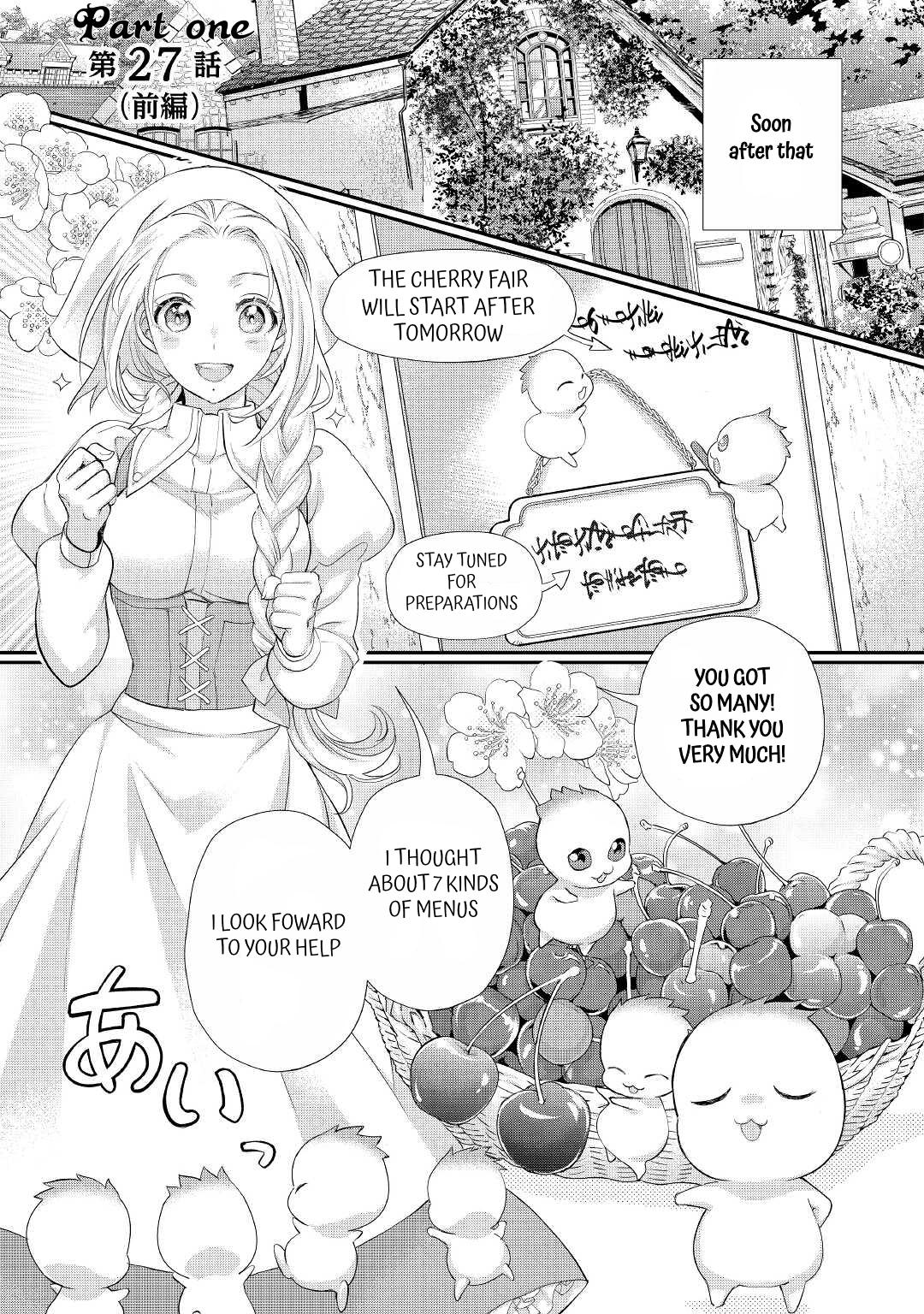 Milady Just Wants to Relax Chapter 27 page 2 - Chapter 27
