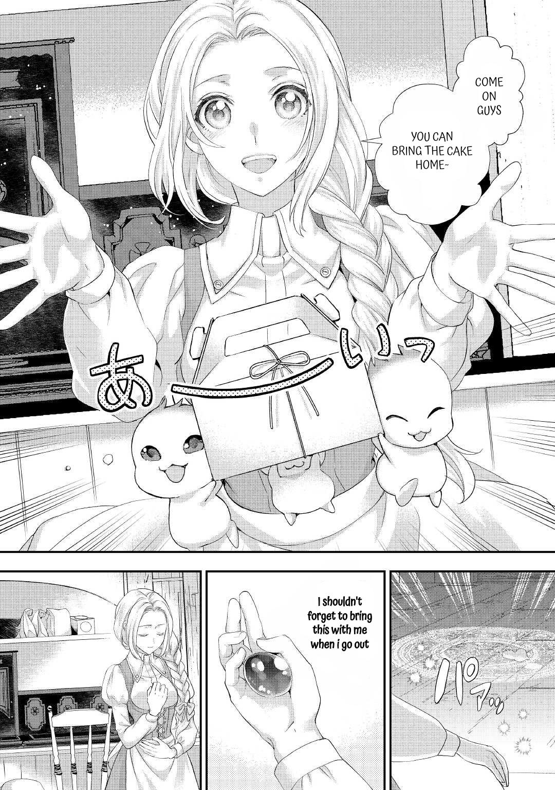 Milady Just Wants to Relax Chapter 27 page 21 - Chapter 27