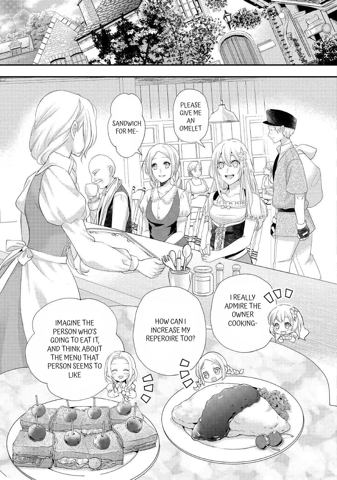 Milady Just Wants to Relax Chapter 27 page 22 - Chapter 27