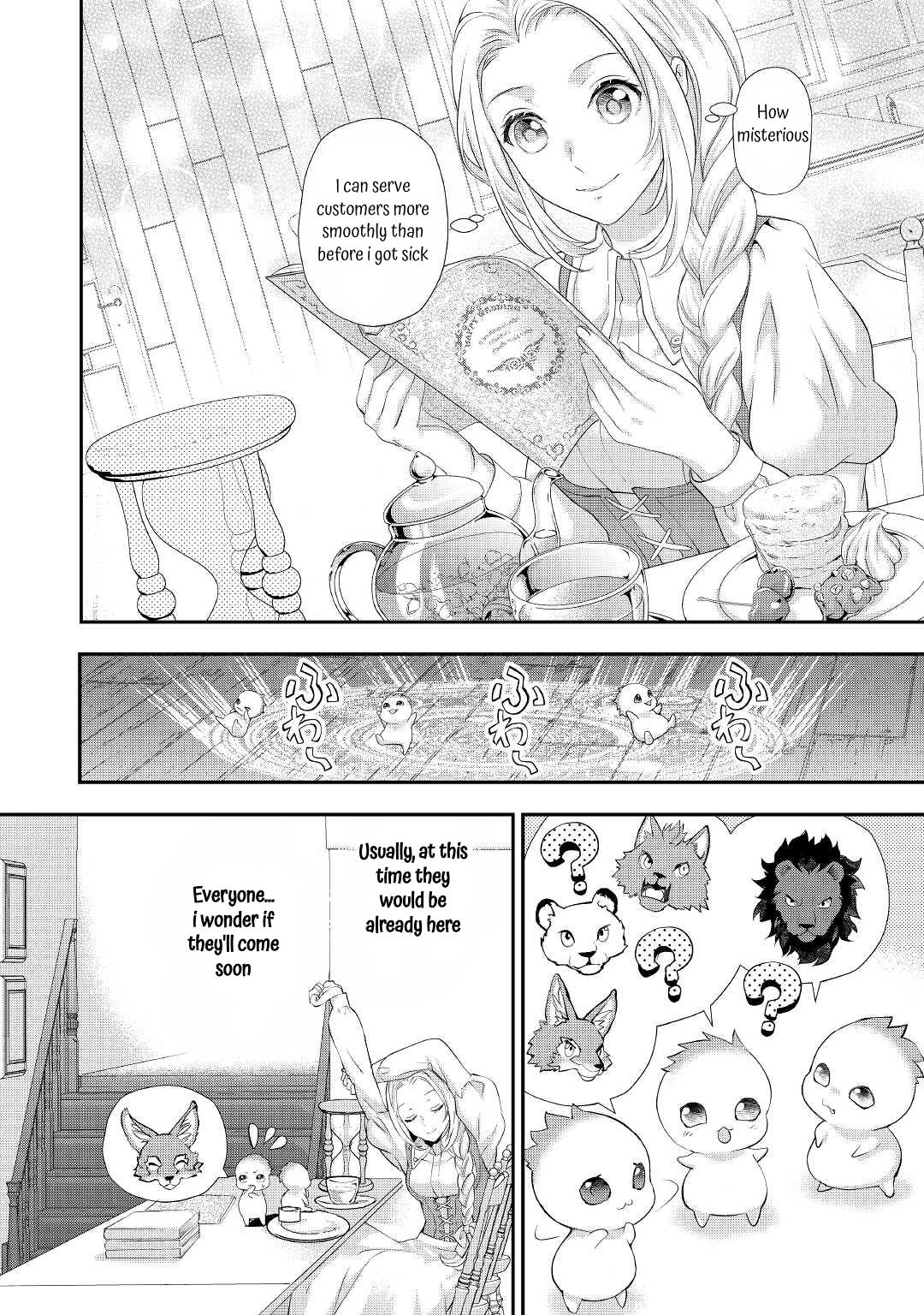 Milady Just Wants to Relax Chapter 27 page 23 - Chapter 27