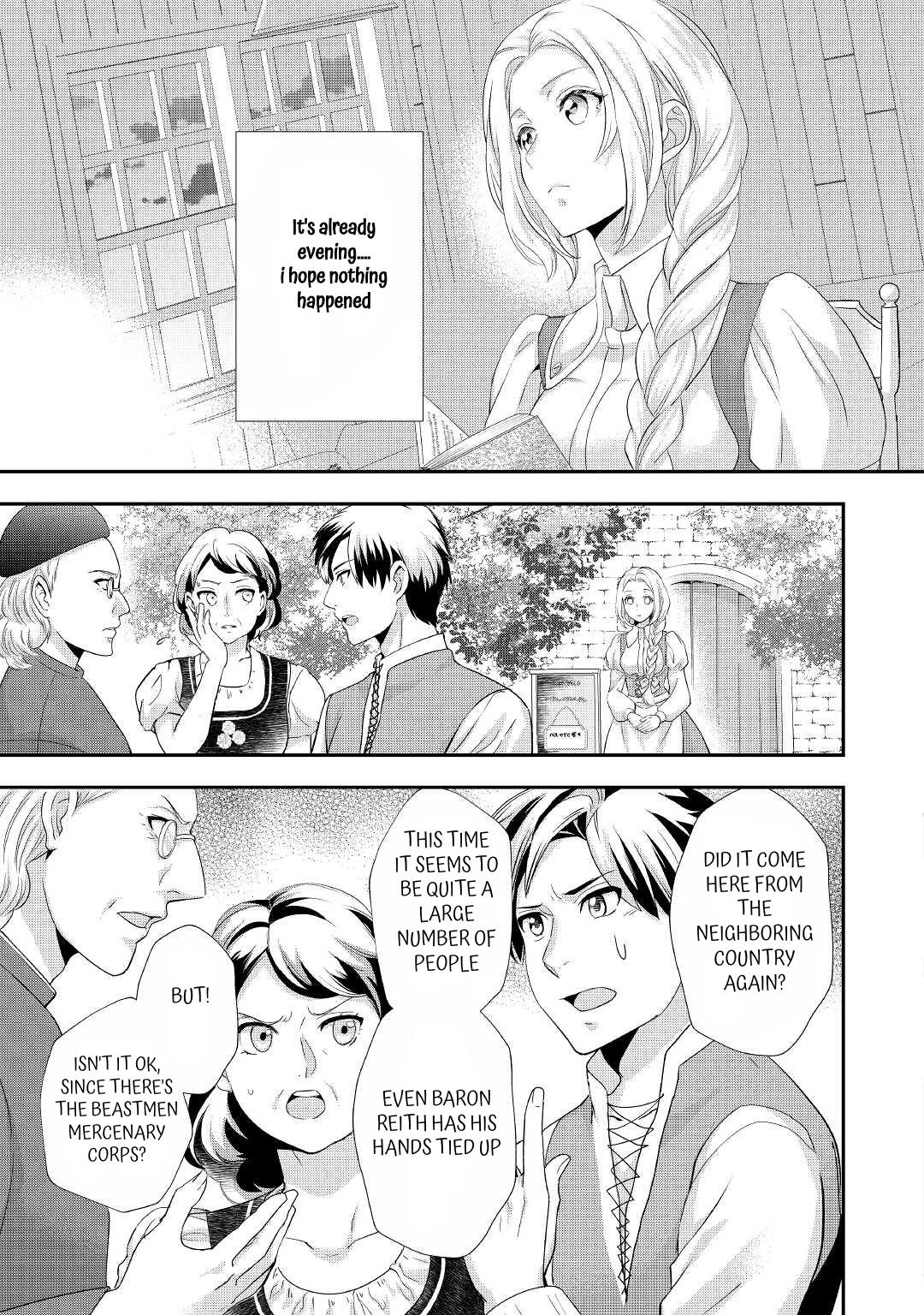 Milady Just Wants to Relax Chapter 27 page 24 - Chapter 27