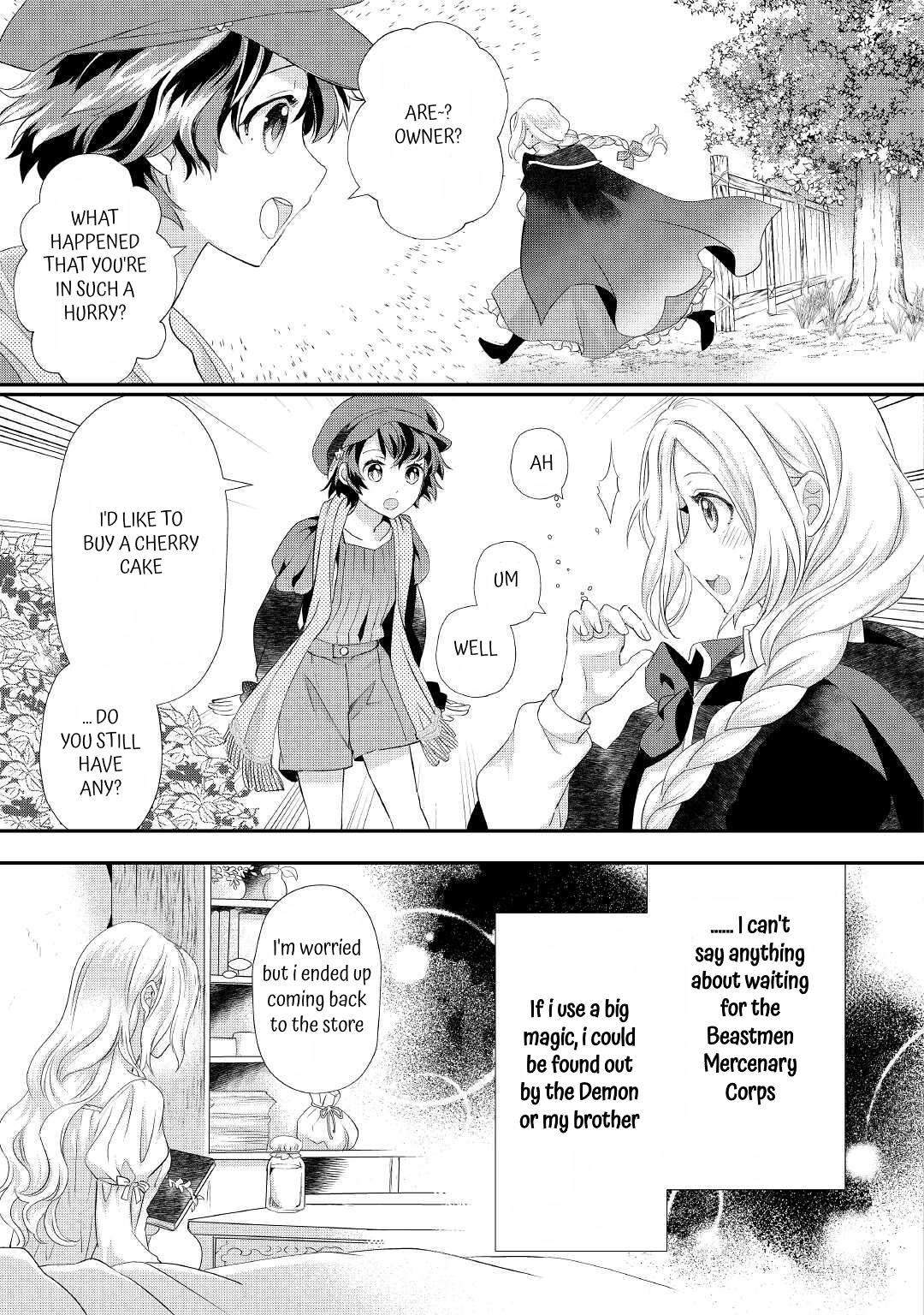 Milady Just Wants to Relax Chapter 27 page 26 - Chapter 27