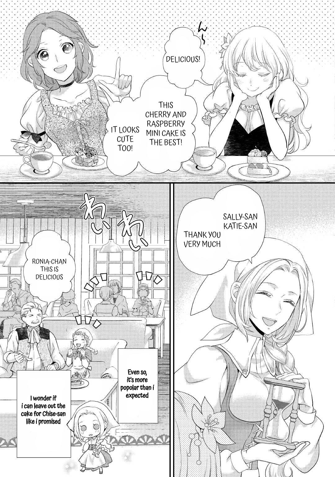Milady Just Wants to Relax Chapter 27 page 4 - Chapter 27