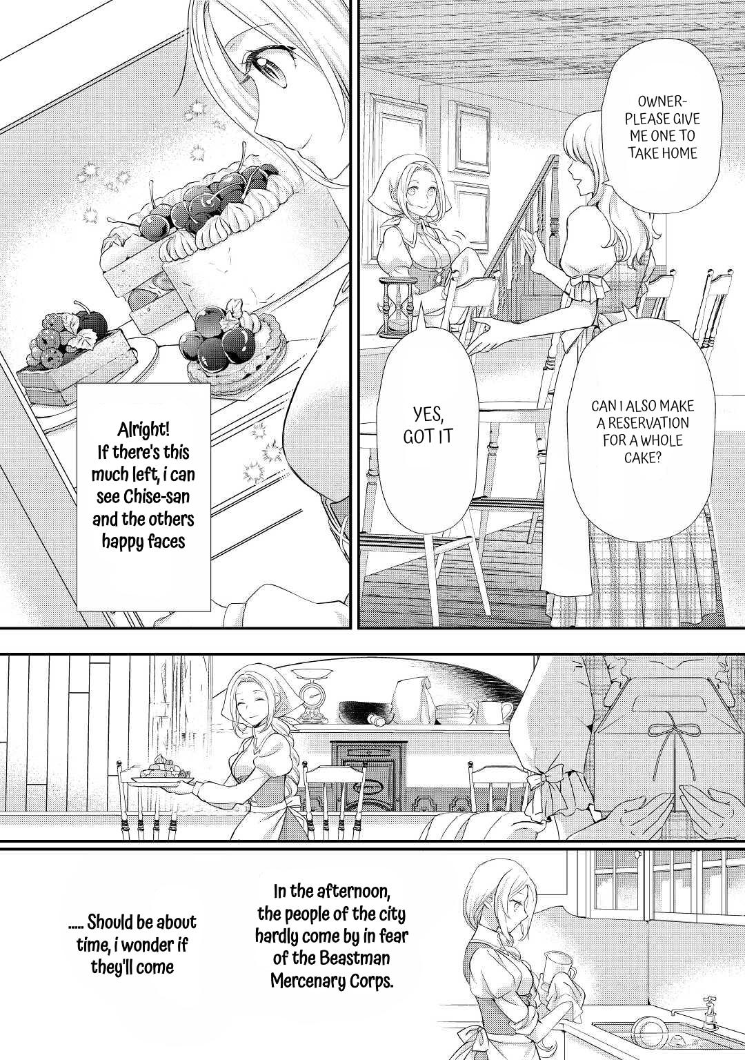 Milady Just Wants to Relax Chapter 27 page 5 - Chapter 27