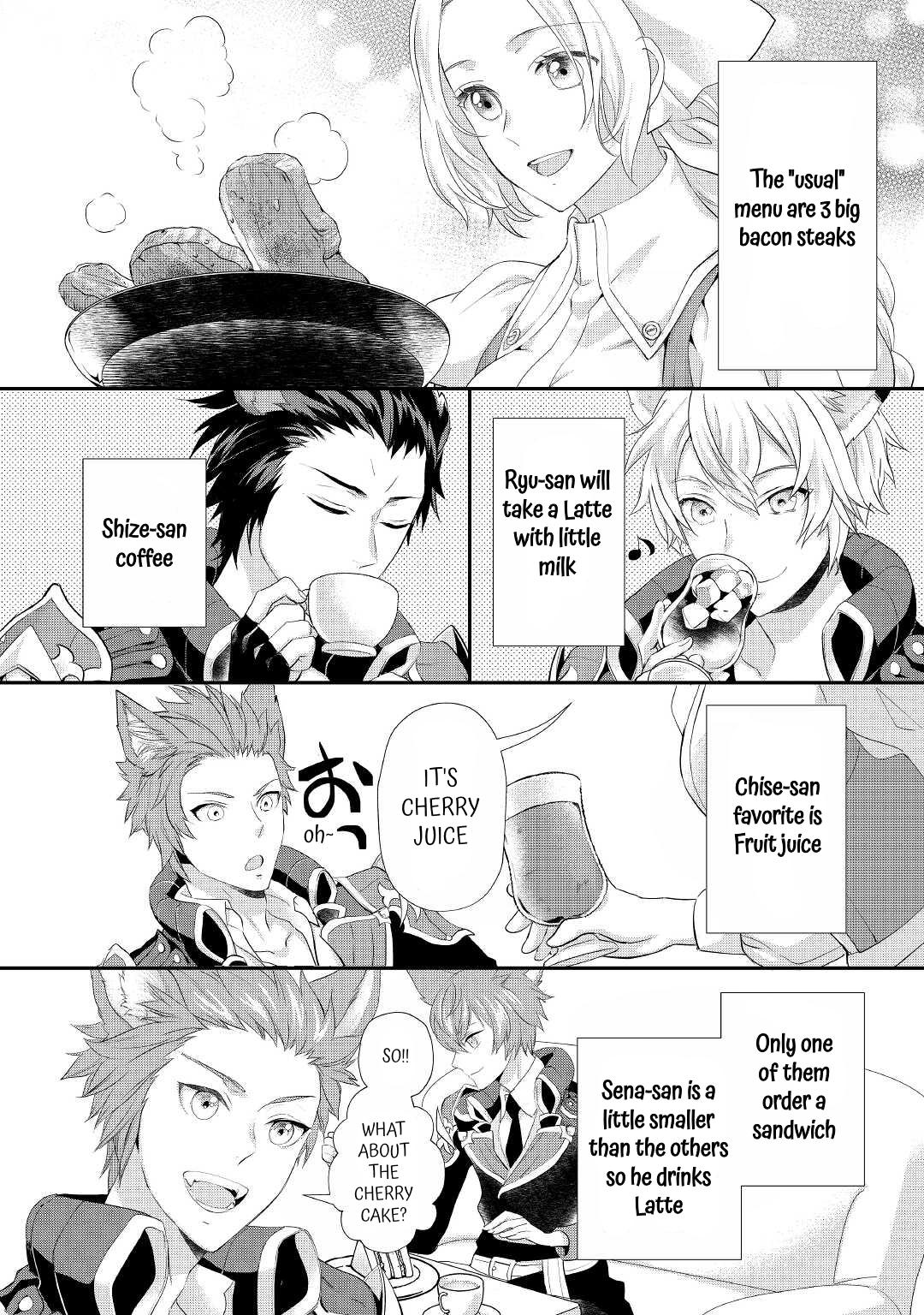 Milady Just Wants to Relax Chapter 27 page 7 - Chapter 27