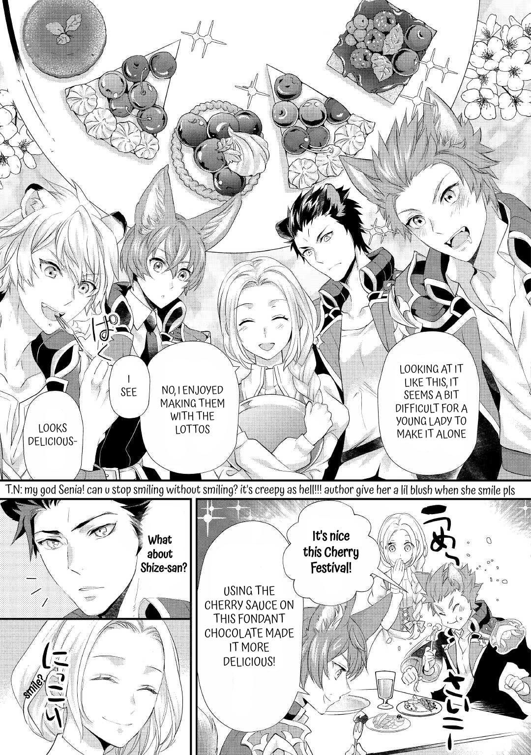 Milady Just Wants to Relax Chapter 27 page 8 - Chapter 27