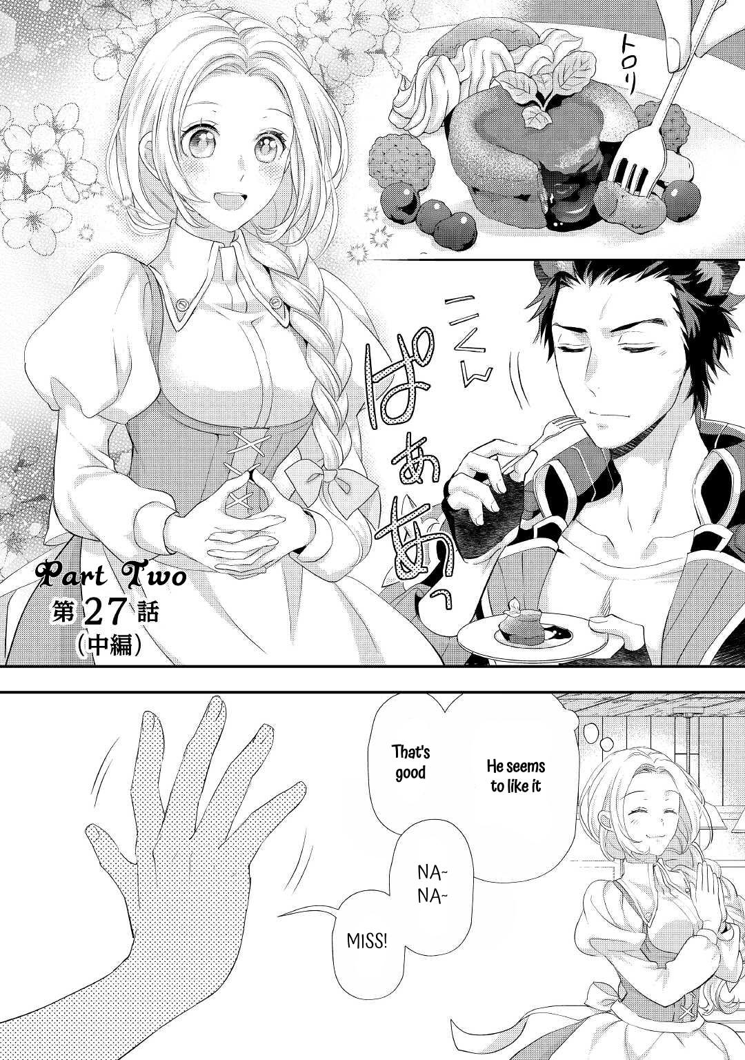 Milady Just Wants to Relax Chapter 27 page 9 - Chapter 27