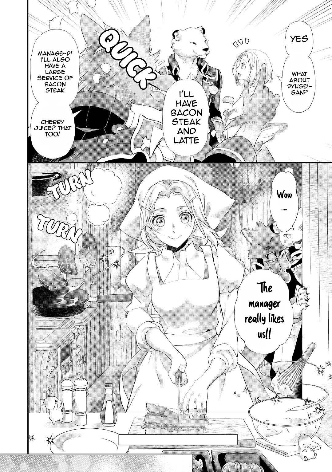 Milady Just Wants to Relax Chapter 28 page 11 - Chapter 28