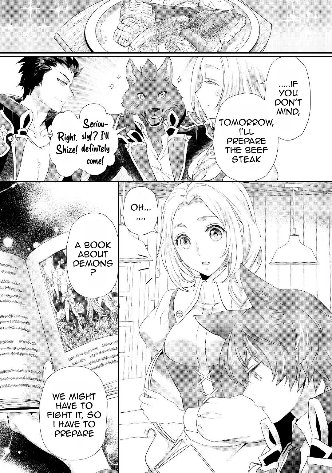 Milady Just Wants to Relax Chapter 28 page 12 - Chapter 28
