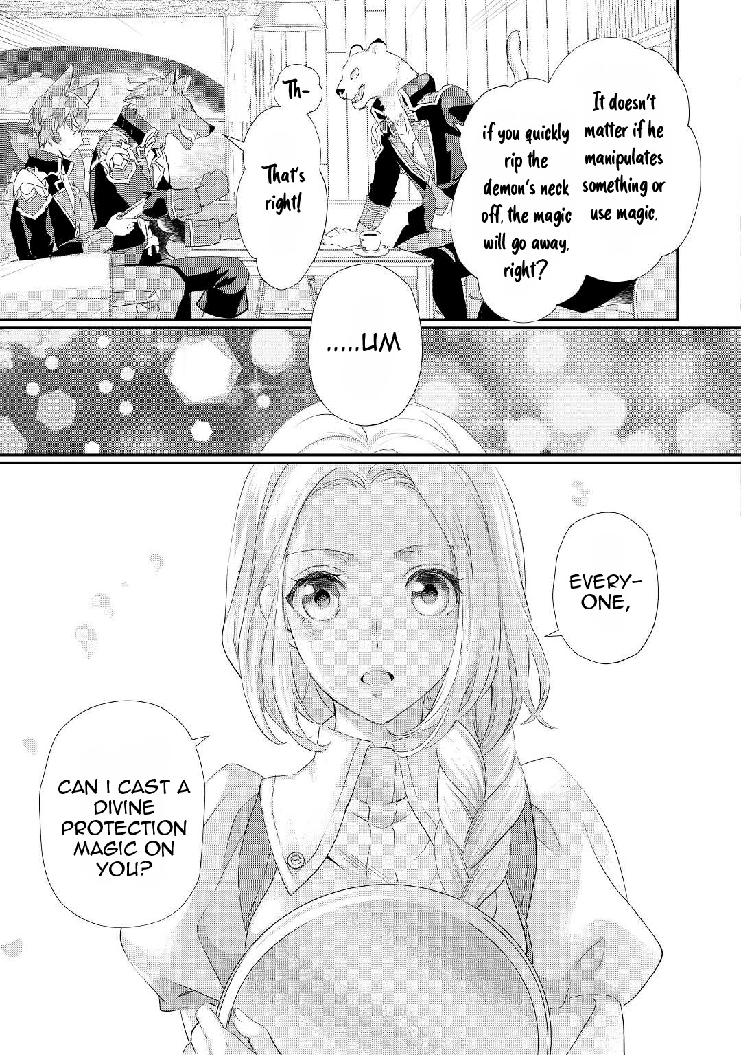 Milady Just Wants to Relax Chapter 28 page 14 - Chapter 28