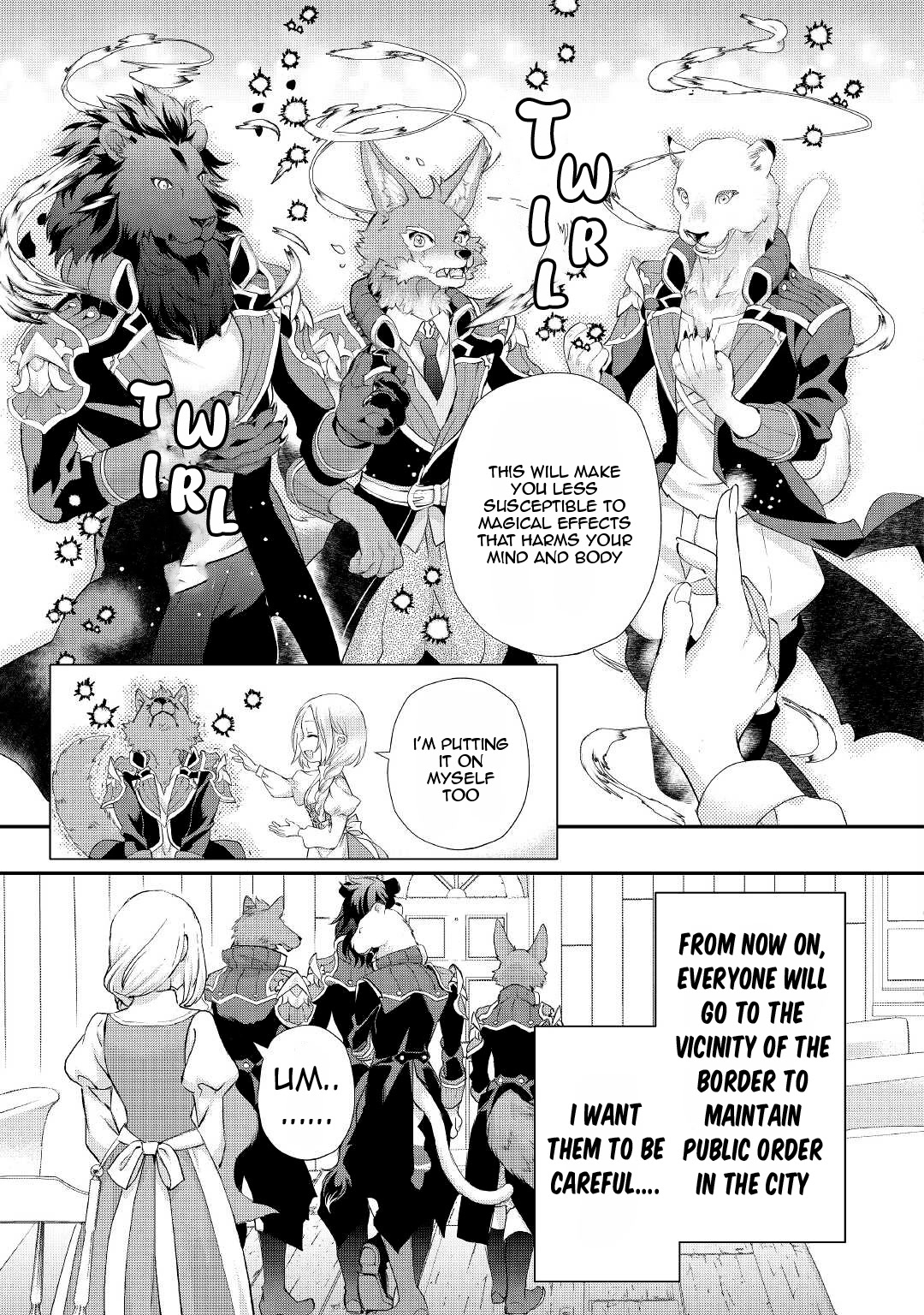 Milady Just Wants to Relax Chapter 28 page 16 - Chapter 28