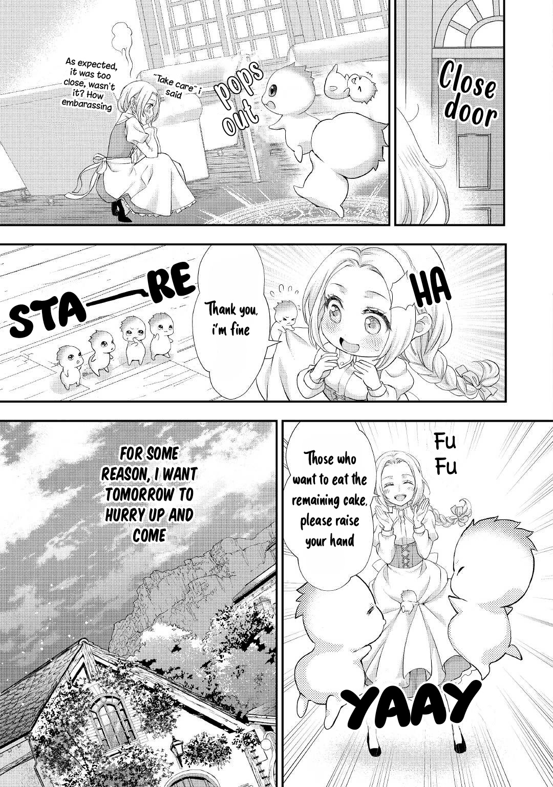 Milady Just Wants to Relax Chapter 28 page 18 - Chapter 28
