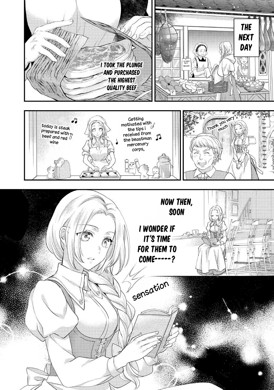 Milady Just Wants to Relax Chapter 28 page 19 - Chapter 28
