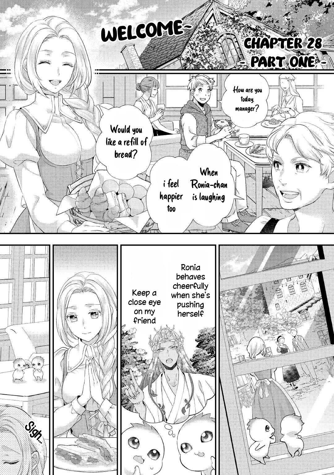 Milady Just Wants to Relax Chapter 28 page 2 - Chapter 28