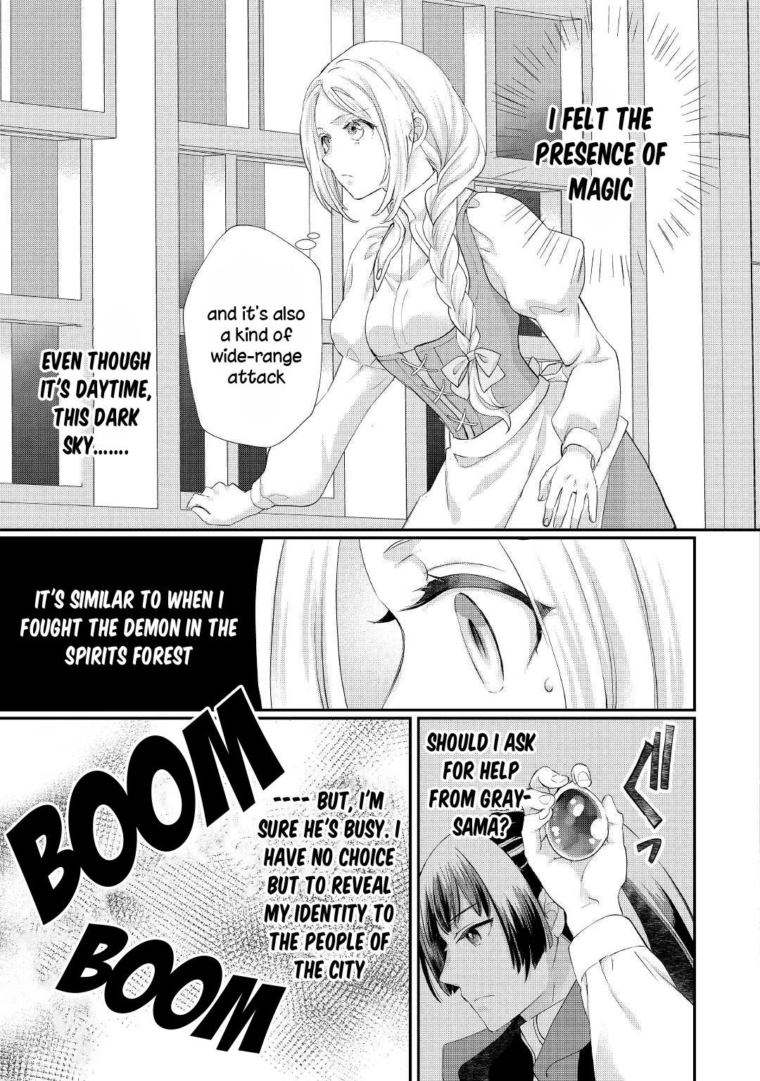 Milady Just Wants to Relax Chapter 28 page 20 - Chapter 28