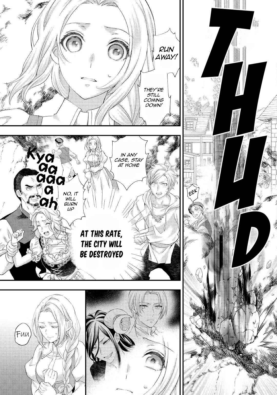 Milady Just Wants to Relax Chapter 28 page 22 - Chapter 28
