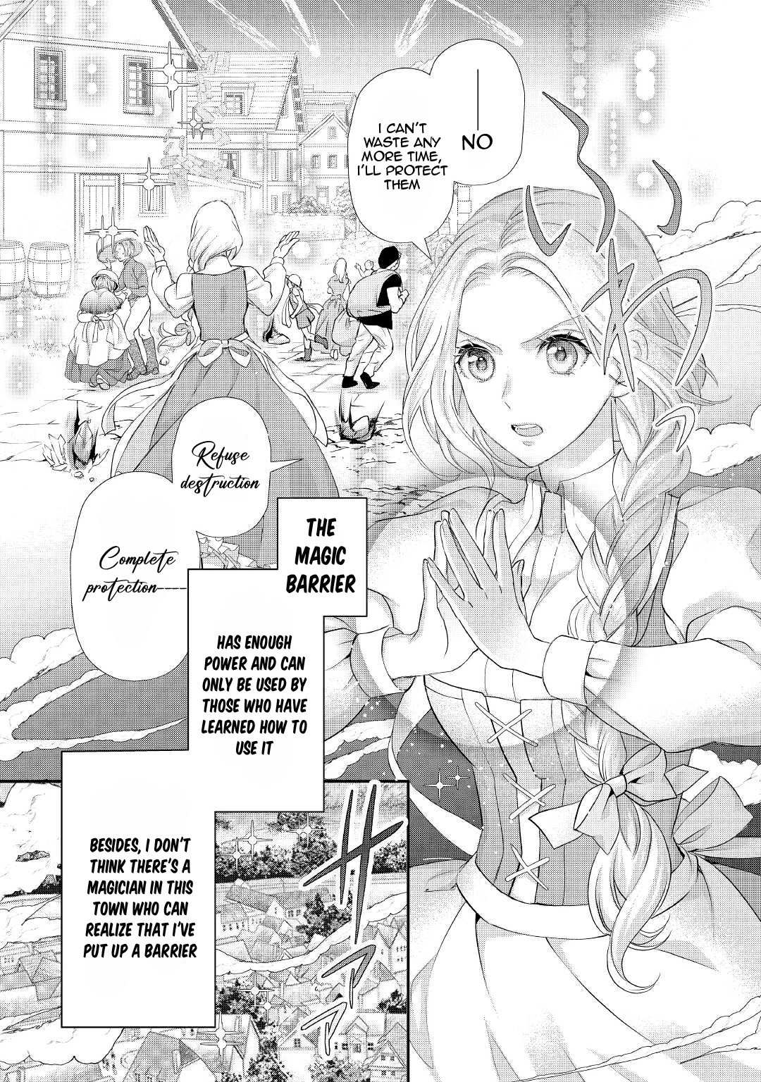 Milady Just Wants to Relax Chapter 28 page 23 - Chapter 28