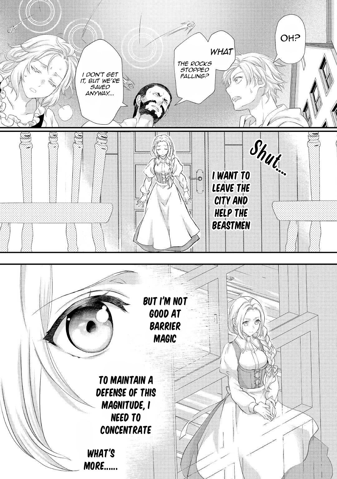 Milady Just Wants to Relax Chapter 28 page 24 - Chapter 28