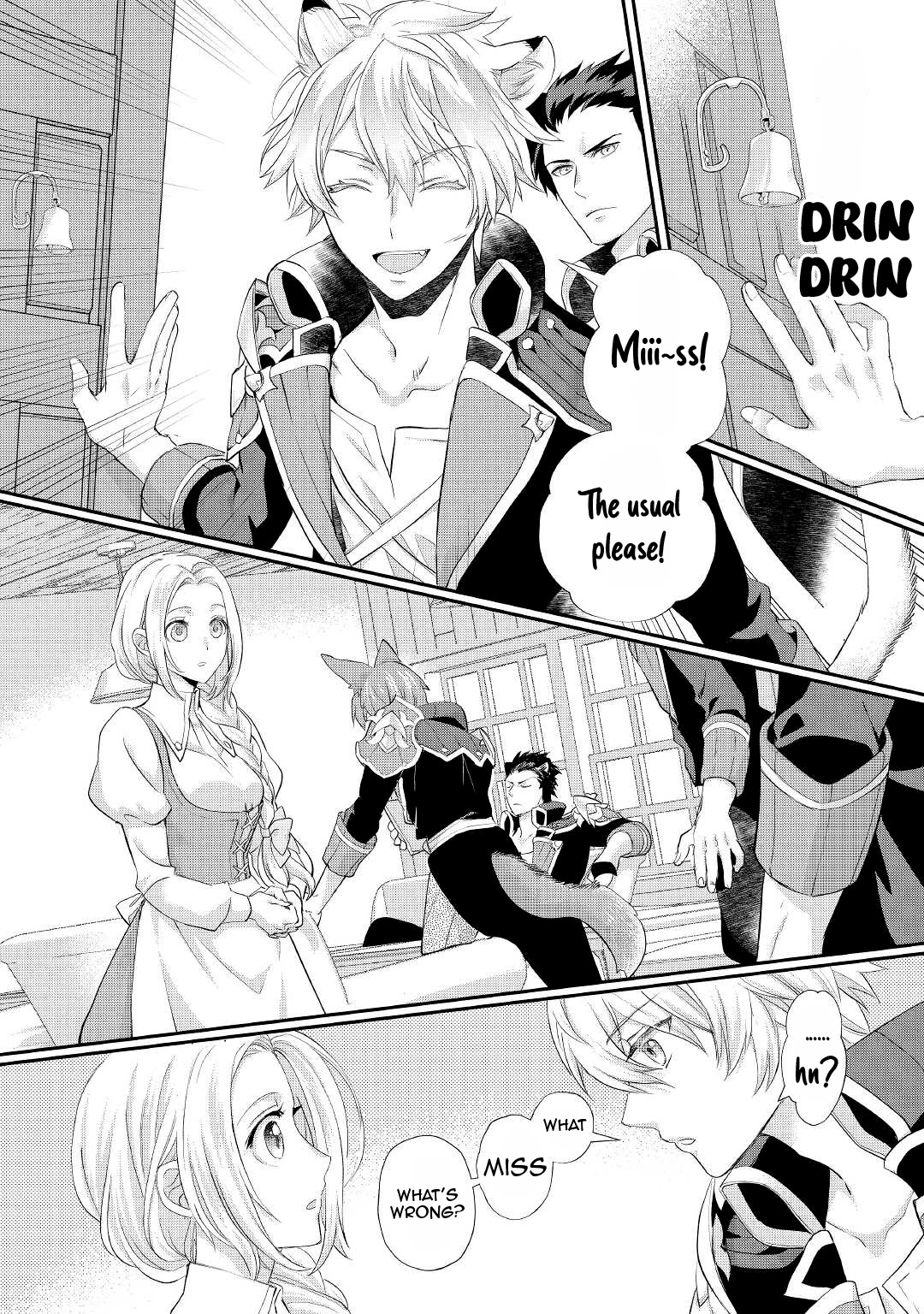 Milady Just Wants to Relax Chapter 28 page 3 - Chapter 28