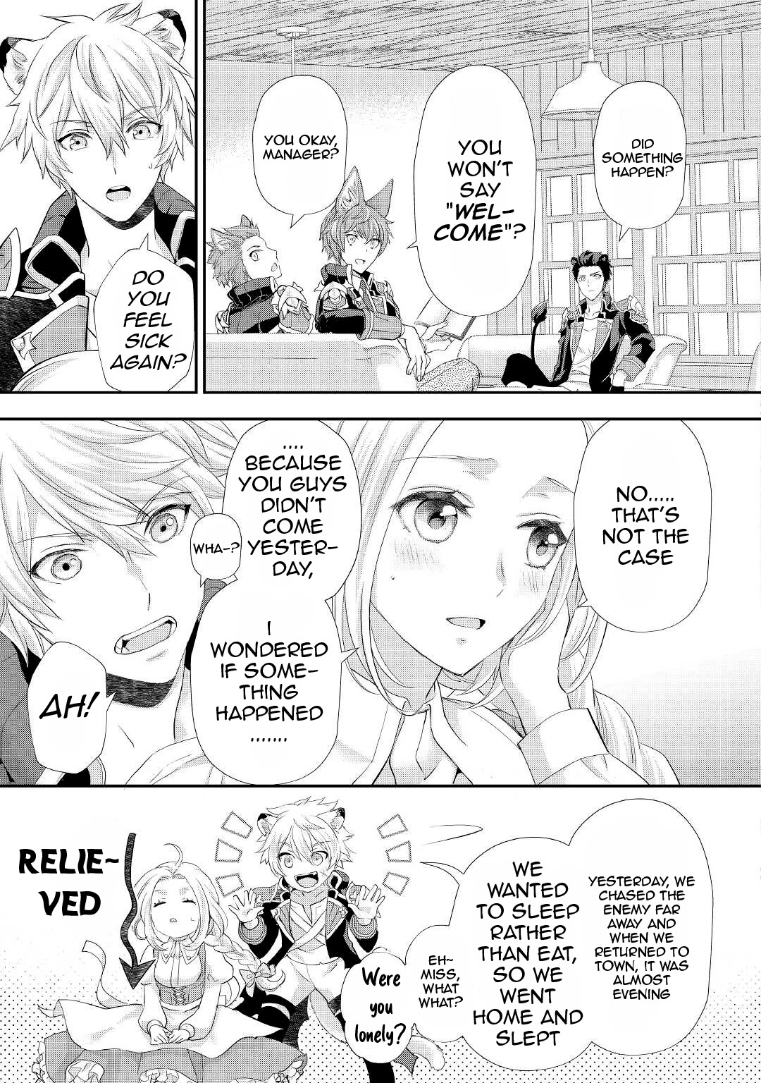 Milady Just Wants to Relax Chapter 28 page 4 - Chapter 28