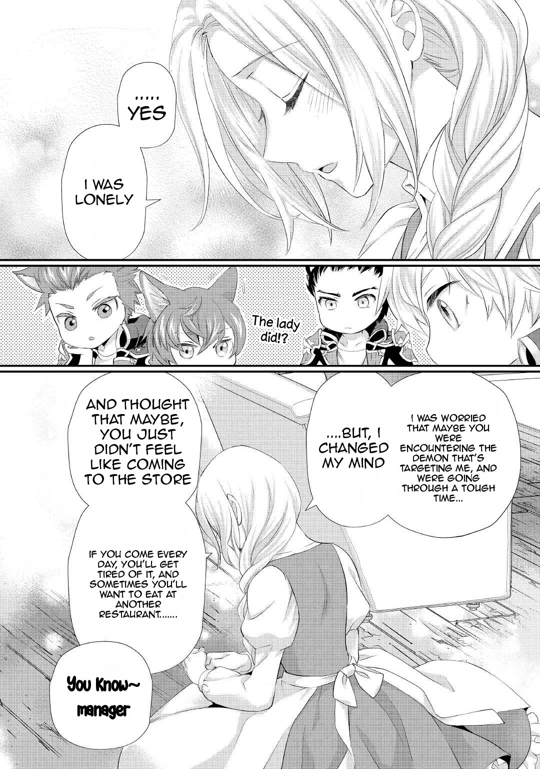 Milady Just Wants to Relax Chapter 28 page 5 - Chapter 28