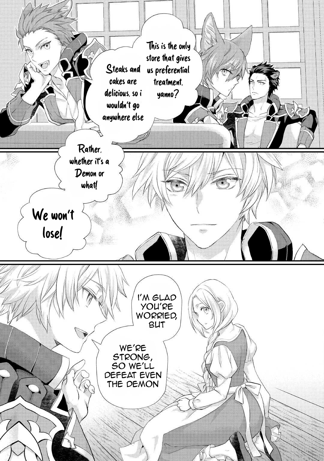 Milady Just Wants to Relax Chapter 28 page 6 - Chapter 28