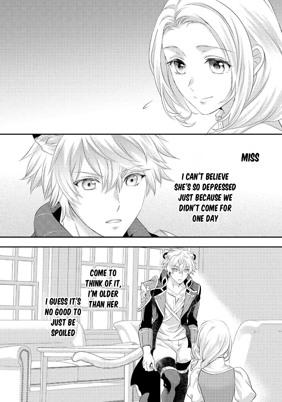 Milady Just Wants to Relax Chapter 28 page 7 - Chapter 28