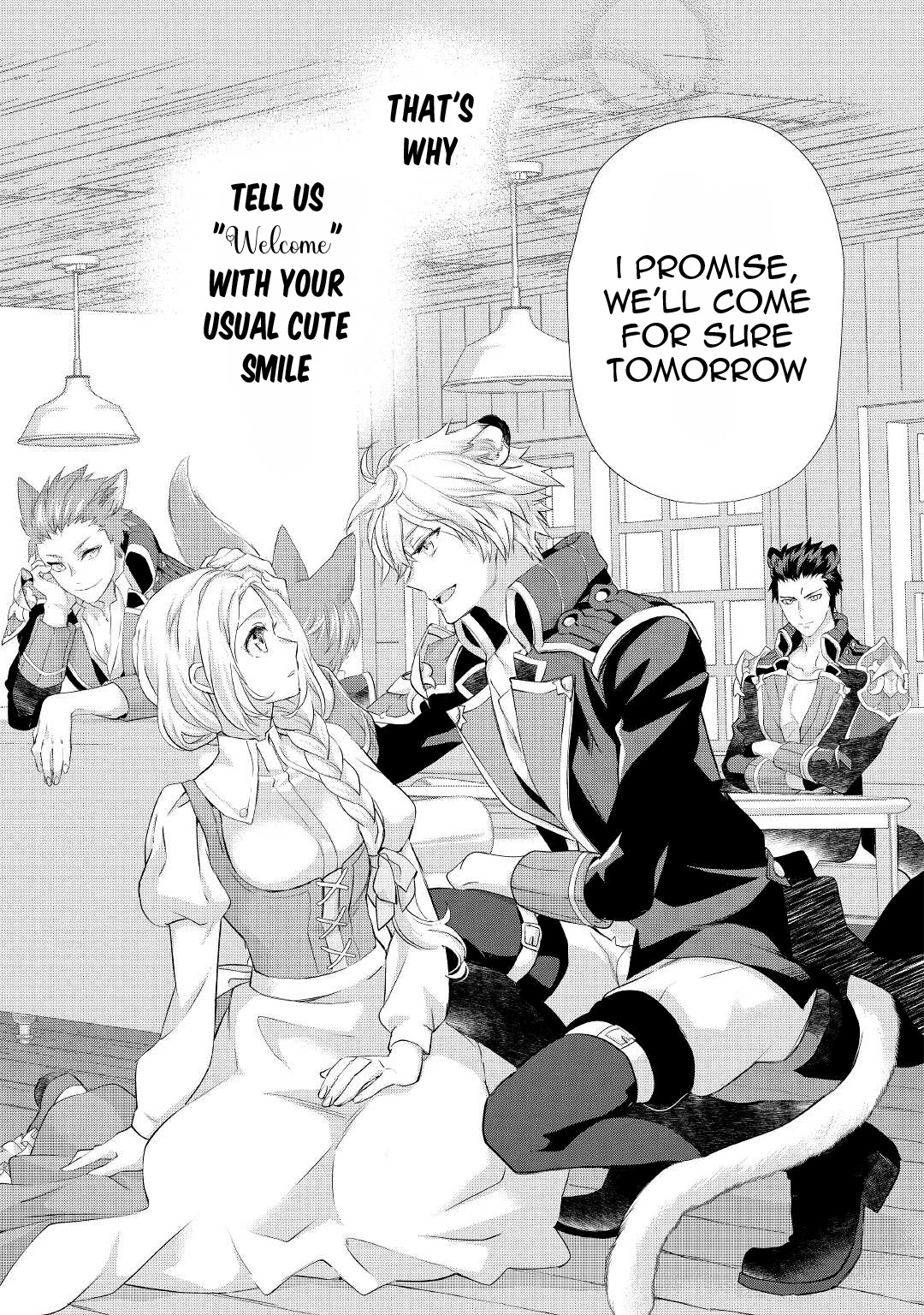 Milady Just Wants to Relax Chapter 28 page 8 - Chapter 28