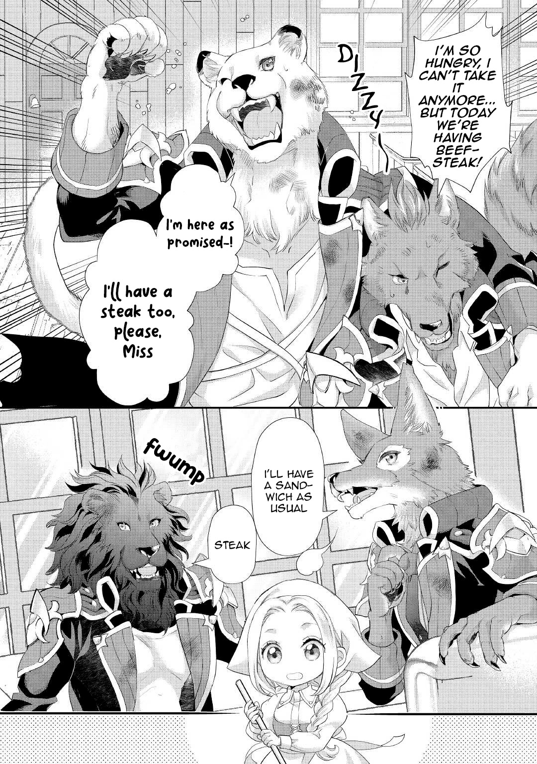 Milady Just Wants to Relax Chapter 29 page 13 - Chapter 29