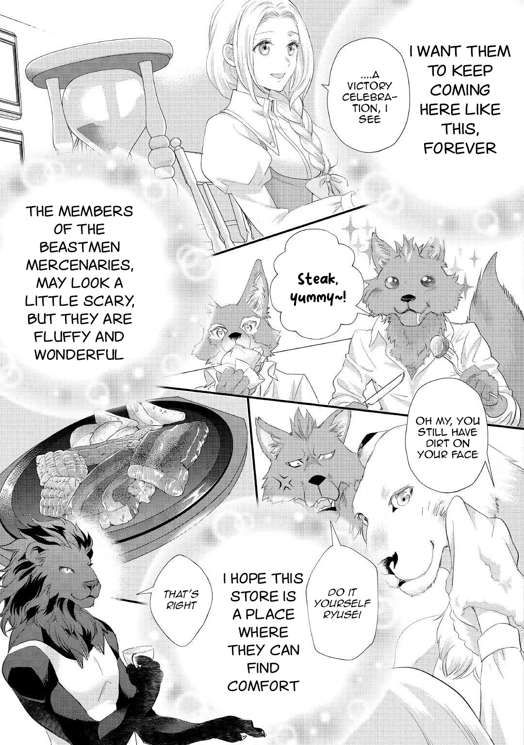 Milady Just Wants to Relax Chapter 29 page 18 - Chapter 29