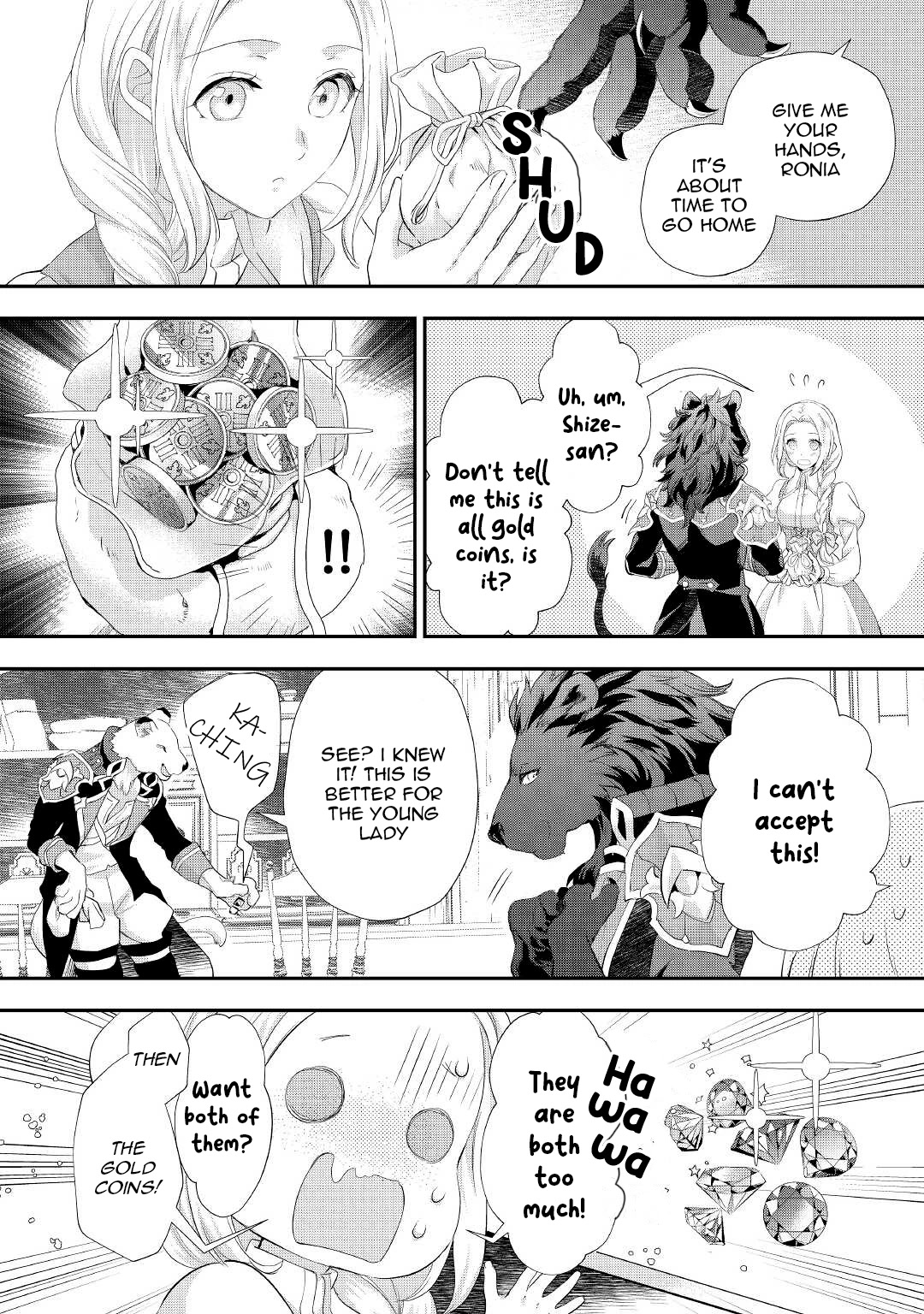 Milady Just Wants to Relax Chapter 29 page 19 - Chapter 29