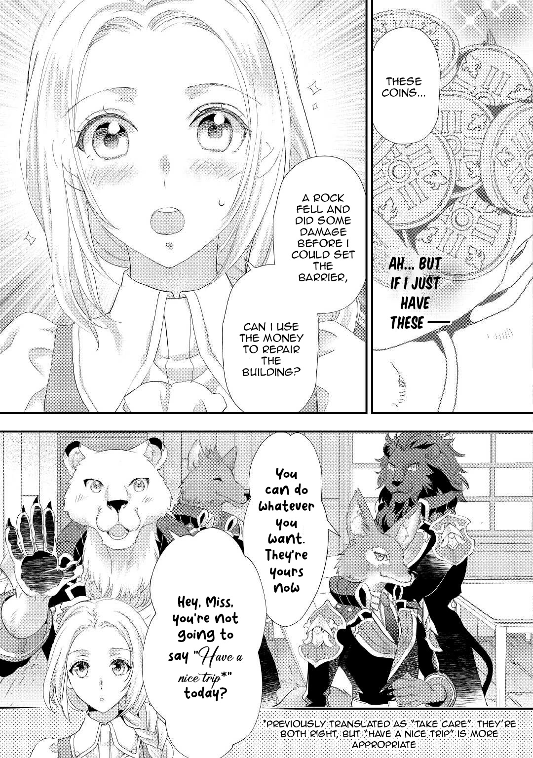 Milady Just Wants to Relax Chapter 29 page 20 - Chapter 29