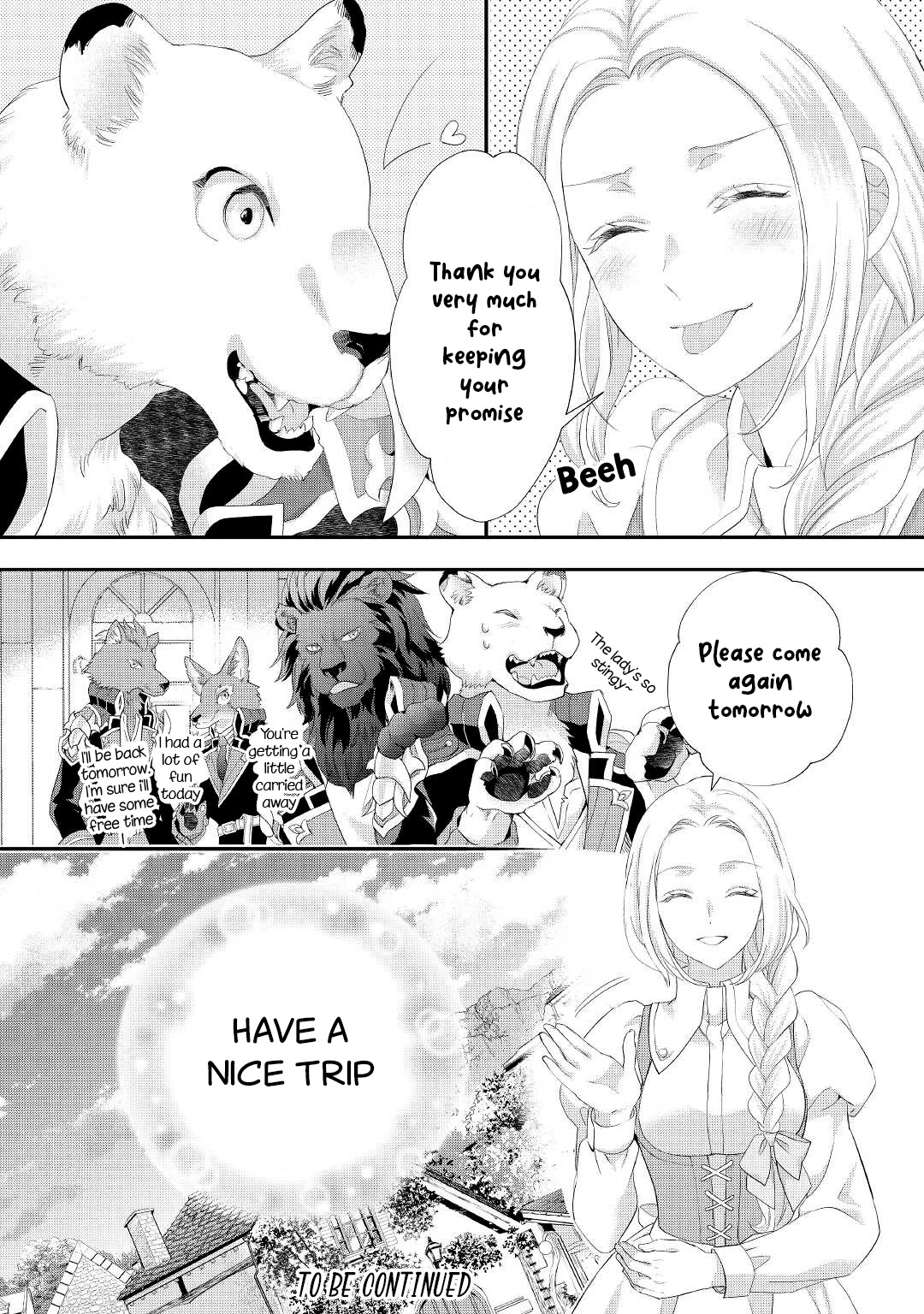 Milady Just Wants to Relax Chapter 29 page 21 - Chapter 29