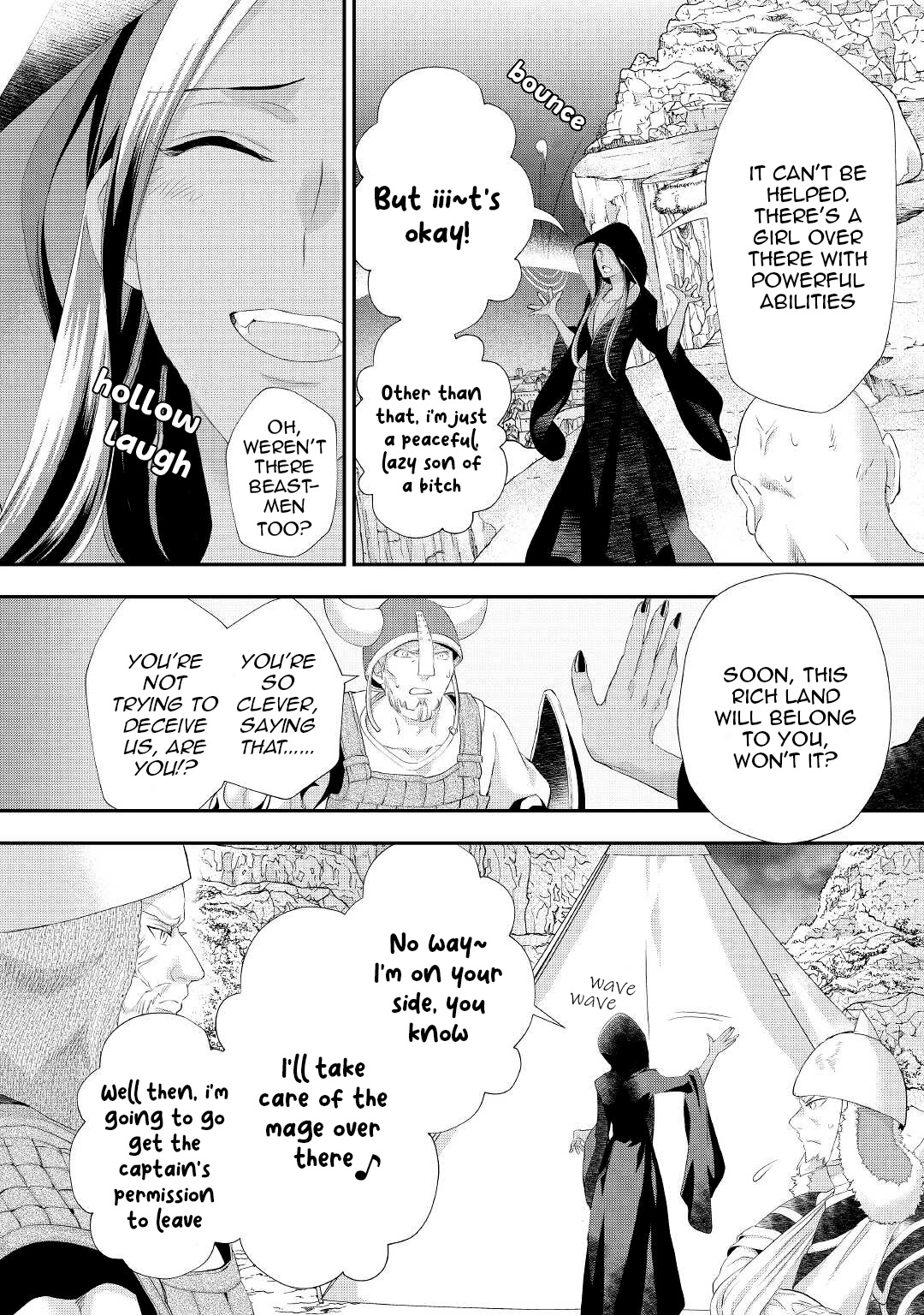 Milady Just Wants to Relax Chapter 29 page 5 - Chapter 29