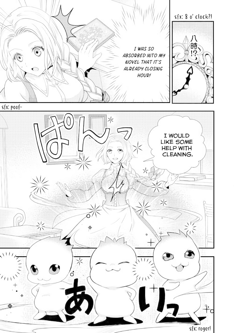 Milady Just Wants to Relax Chapter 3 page 17 - Chapter 3