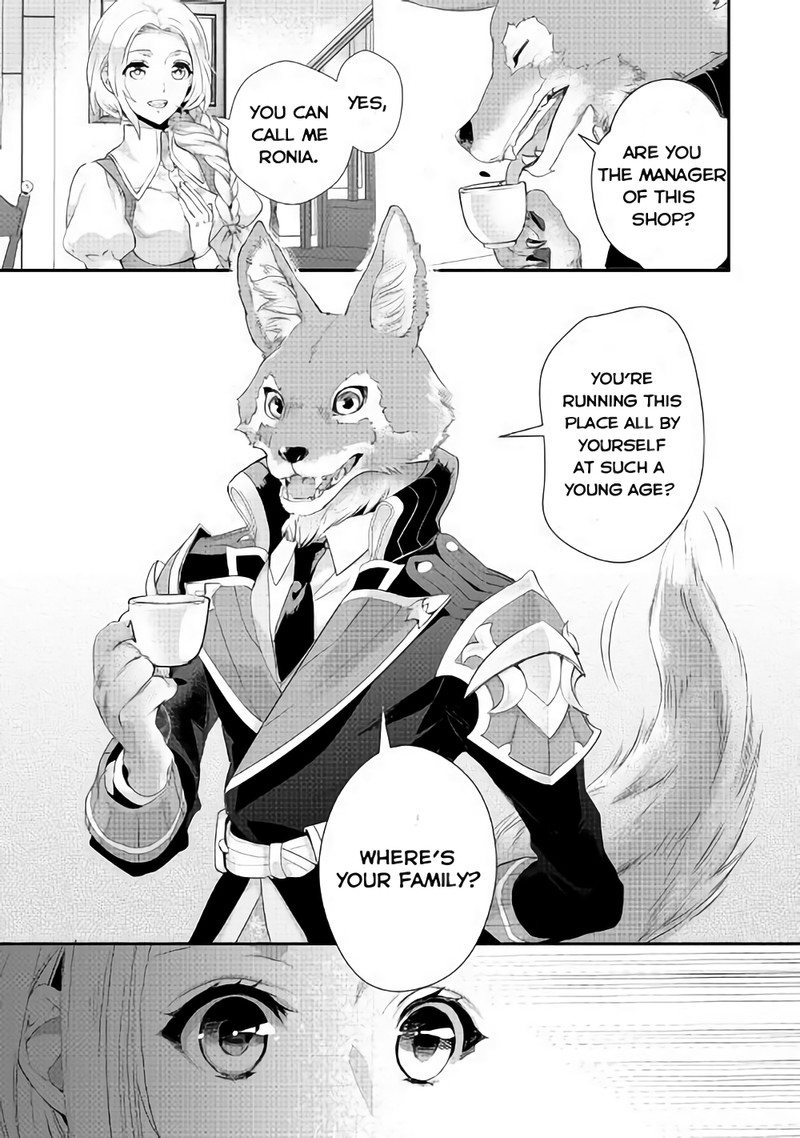 Milady Just Wants to Relax Chapter 3 page 5 - Chapter 3