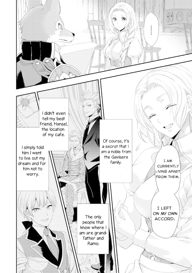 Milady Just Wants to Relax Chapter 3 page 6 - Chapter 3