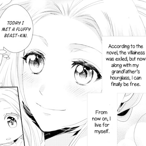 Milady Just Wants to Relax Chapter 3 cover