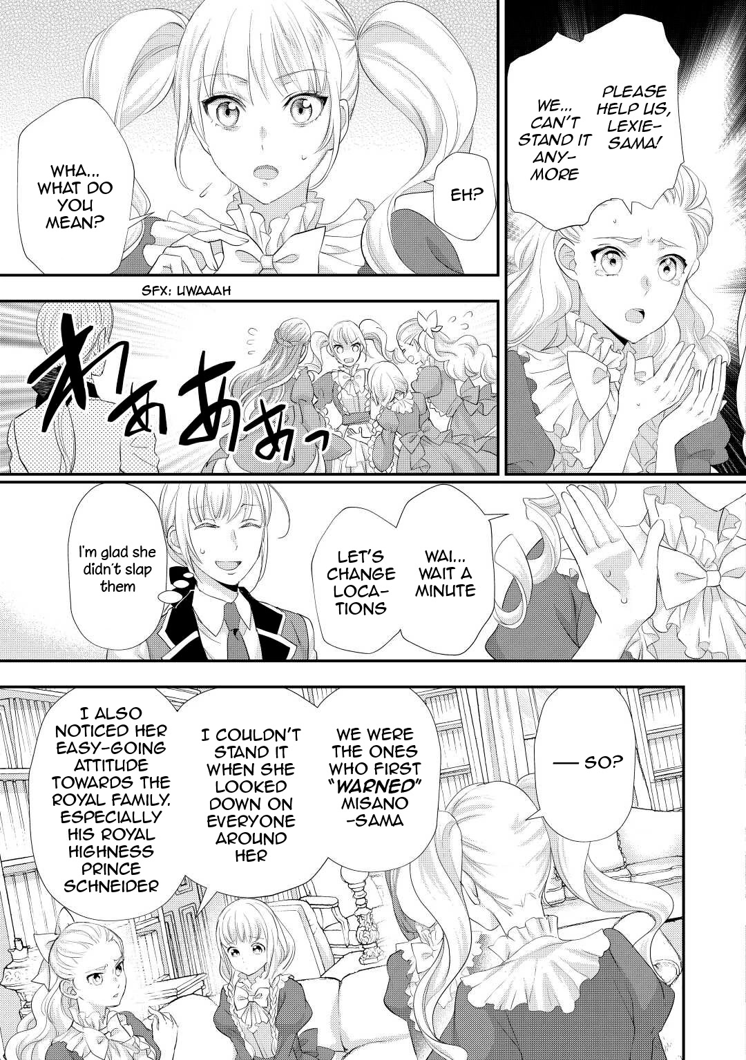 Milady Just Wants to Relax Chapter 30 page 10 - Chapter 30
