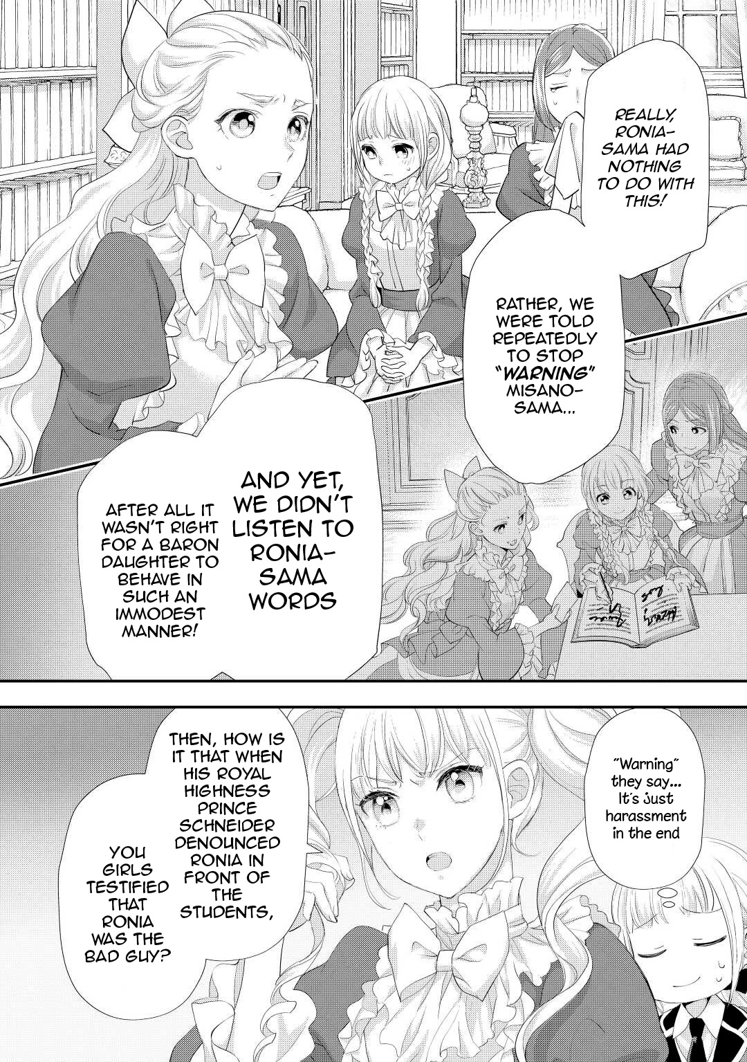 Milady Just Wants to Relax Chapter 30 page 11 - Chapter 30