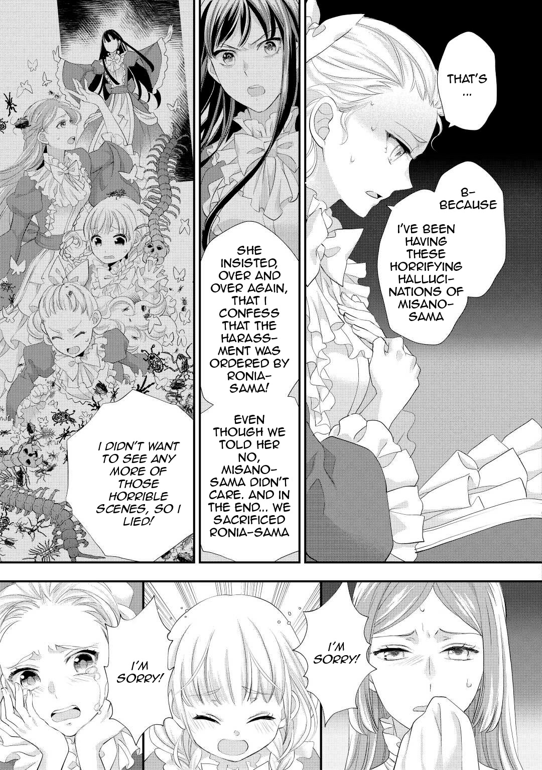 Milady Just Wants to Relax Chapter 30 page 12 - Chapter 30
