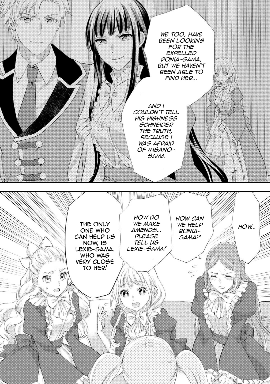 Milady Just Wants to Relax Chapter 30 page 13 - Chapter 30