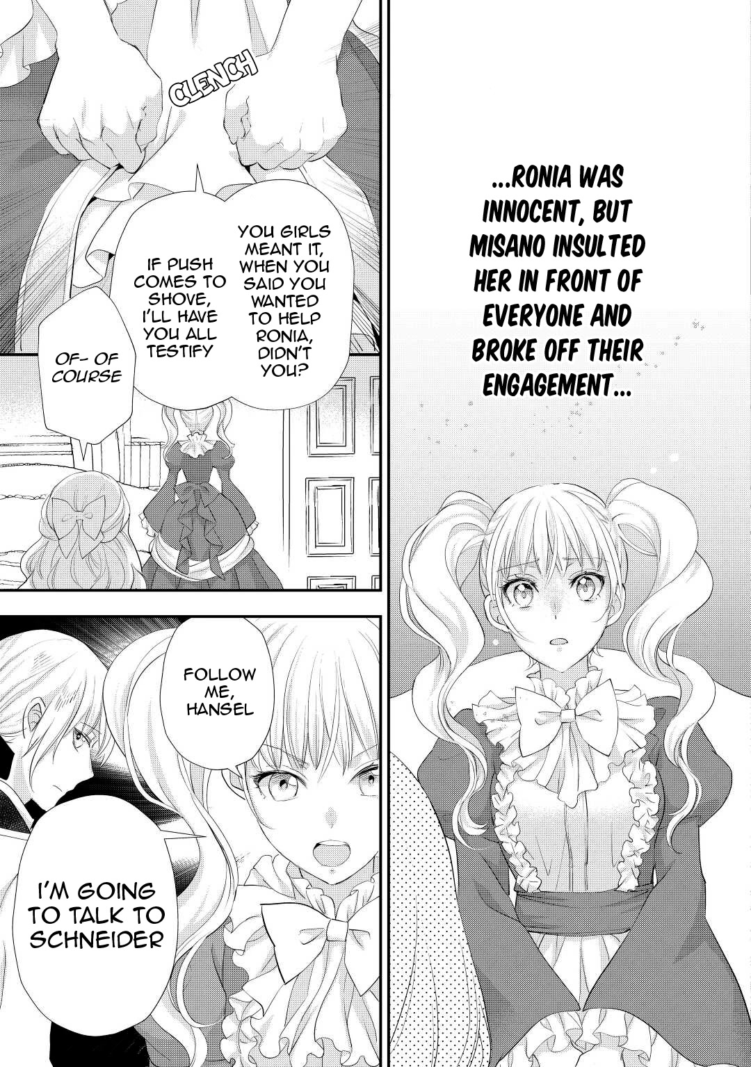 Milady Just Wants to Relax Chapter 30 page 14 - Chapter 30