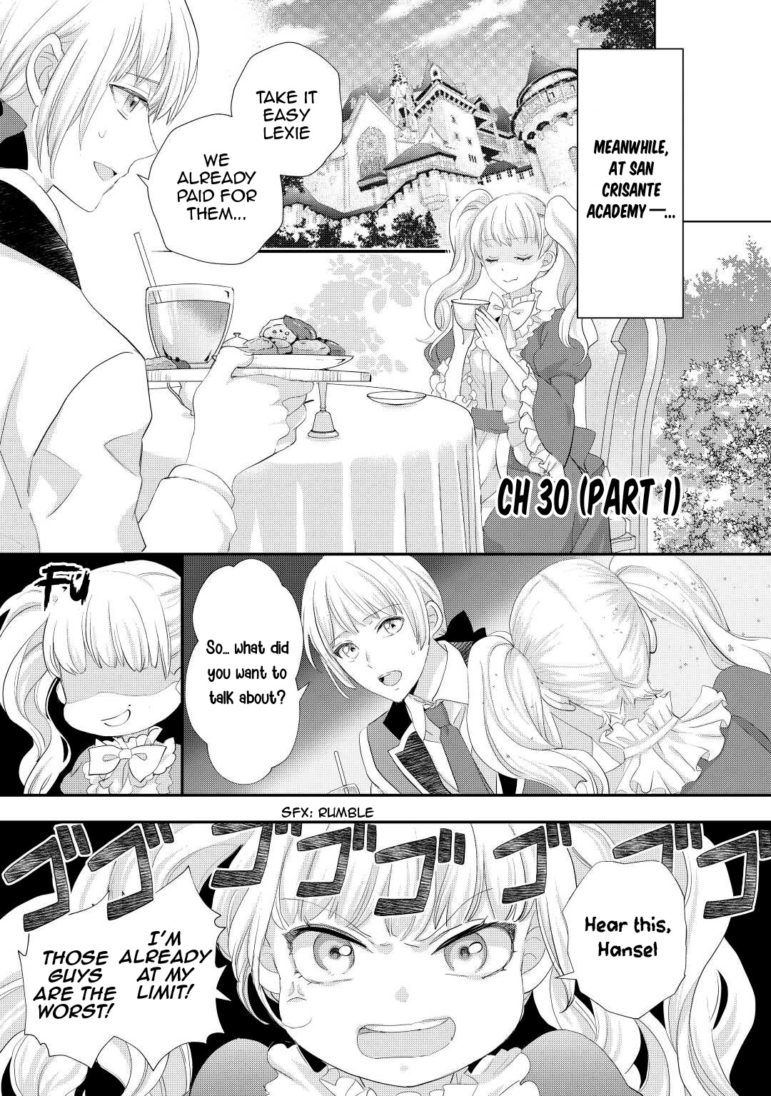 Milady Just Wants to Relax Chapter 30 page 2 - Chapter 30