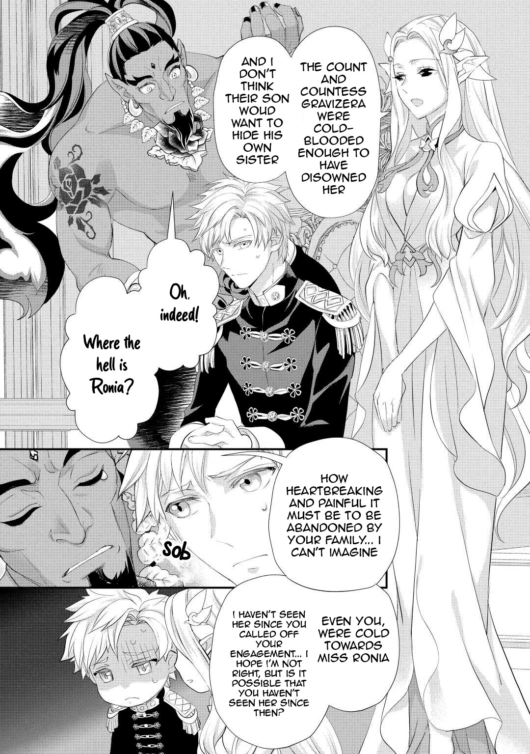 Milady Just Wants to Relax Chapter 30 page 21 - Chapter 30