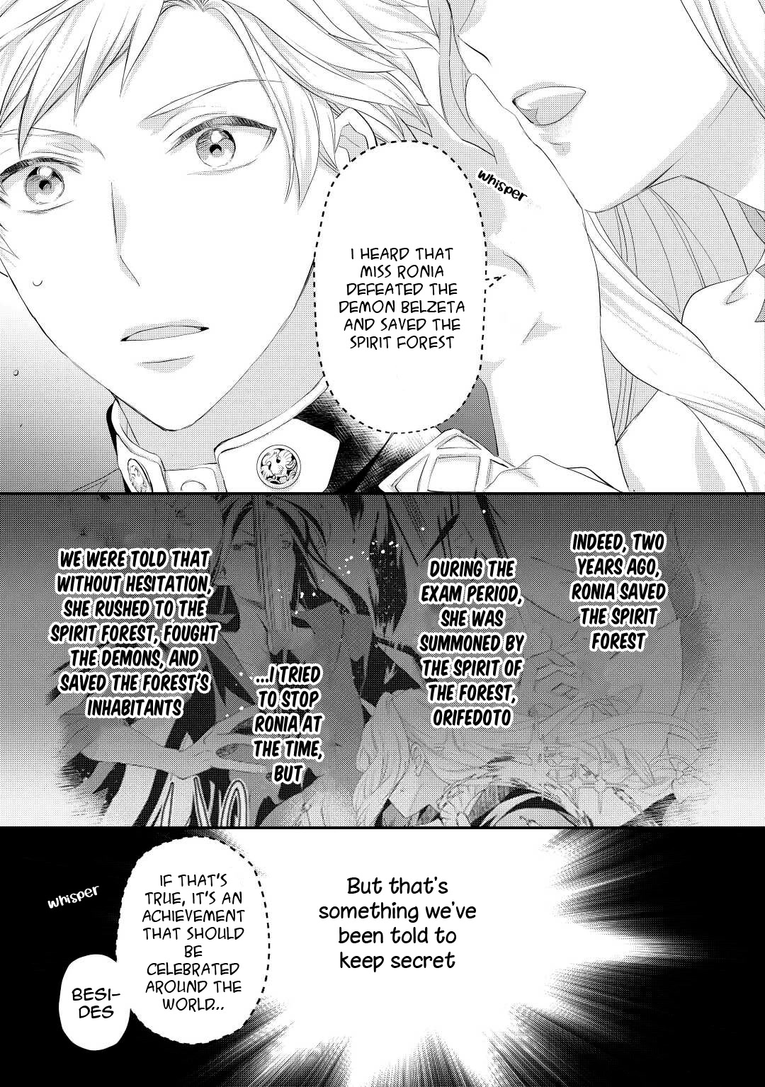 Milady Just Wants to Relax Chapter 30 page 24 - Chapter 30