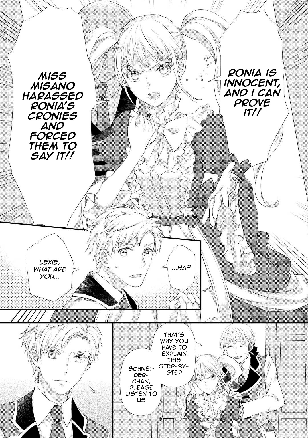 Milady Just Wants to Relax Chapter 30 page 30 - Chapter 30
